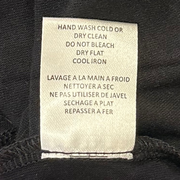 Haute Hippie Black Modal Tank / Camisole - Size M - Picture 10 of 10